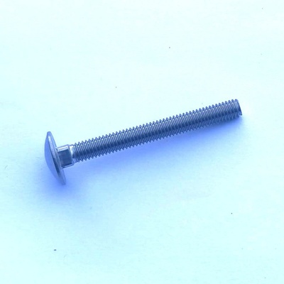 Vratový šroub M5 x 16 mm, nerez A2, DIN 603