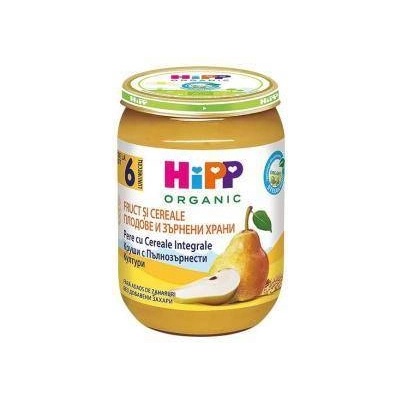 HiPP Каша с круши и пълнозърнести култури hipp, 6+ месеца, 190гр