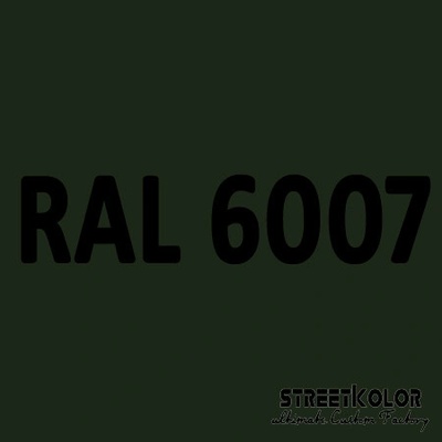 RAL 6007 uretánová auto farba lesklá alebo matná 1 liter + tužidlo + riedidlo