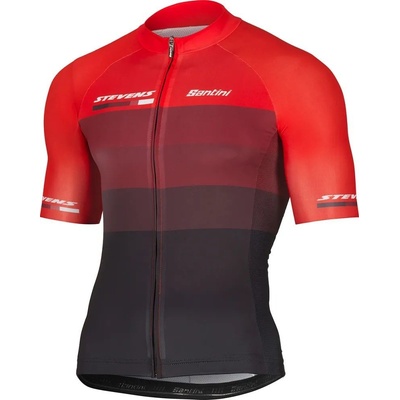 Stevens AERO EQUIPE ČERVENO/ČERNÝ KRÁTKÝ RUKÁV