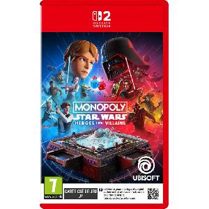Ubisoft Monopoly Star Wars Heroes vs Villains (Switch 2)