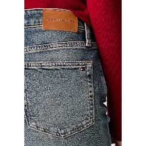 Tommy Hilfiger дънки slim fit дамски (WW0WW52184)