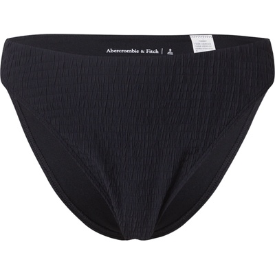 Abercrombie & Fitch Долнище на бански тип бикини черно, размер XL