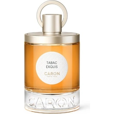 Caron Tabac Exquis parfumovaná voda dámska 100 ml plnitelný flakón