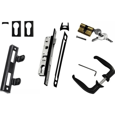 PILECKÝ Set příslušenství IDEAL UNIVERSAL pro brány IDEAL II a SOLID antracit