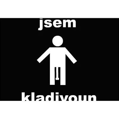 Plakát typ A4-A0 Jsem kladivoun