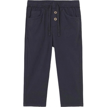 Mayoral Дълъг панталон Mayoral - С джобове, поплин, морскосин, 12 м (25-01577-082-12M)