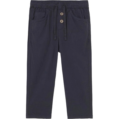 Mayoral Дълъг панталон Mayoral - С джобове, поплин, морскосин, 12 м (25-01577-082-12M)
