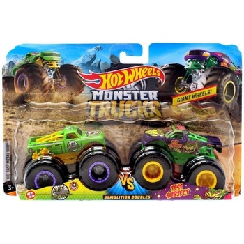 Mattel Hot Wheels FYJ64 Monster trucks demolačné duo
