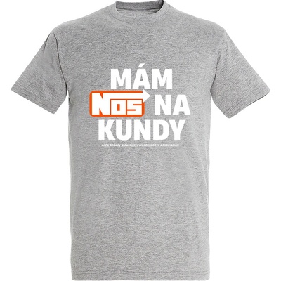 Koza Bobkov tričko Kundy x EPY šedé