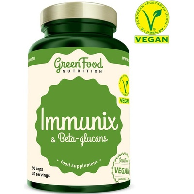 GreenFood Nutrition Immunix & beta-glucans 90 kapsúl