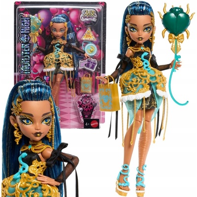 Monster High Strašidelné narodeniny Cleo de Nile 27 cm