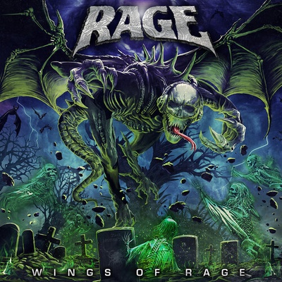 RAGE - WINGS OF RAGE -GATEFOLD- LP