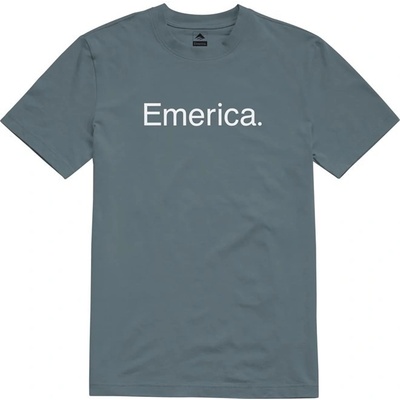Emerica triko Pure Tee Dusty Blue 451