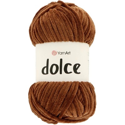 YarnArt Dolce 791 hnedá