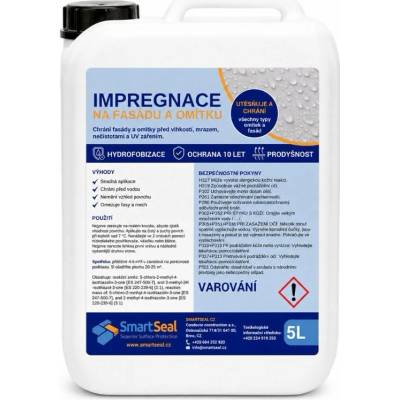 Smartseal Impregnace na fasádu a omítku, 5l