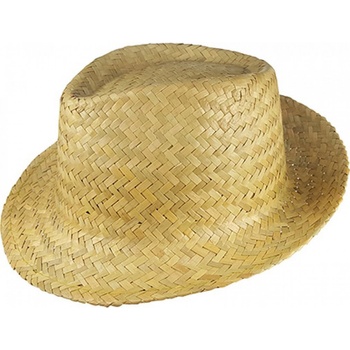 Printwear Promo slaměnný klobouk Mafia přírodní