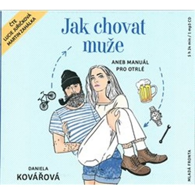 Jak chovat muže - Kovářová Daniela, Ostatní neknižní zboží