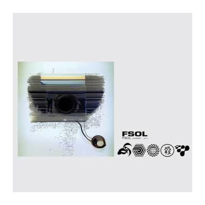 The Future Sound Of London - pre 8 a001 EP A CLR LTD LP