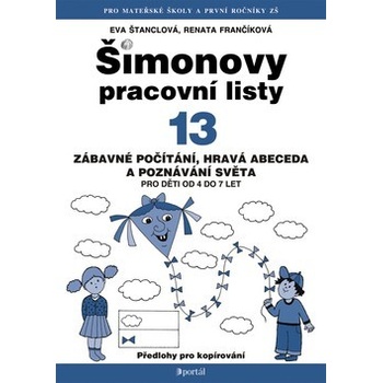 Šimonovy pracovní listy 13 - Renata Frančíková, Eva Štanclová