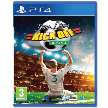 Avanquest Software Dino Dini's Kick Off Revival (PS4)