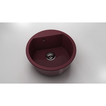 Image 1 of FAT Кръгла мивка Vanguard 223, Polymer marble, 15 Кадифе , с включен сифон