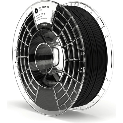 Extrudr TPU Medium ESD Black - 1, 75 mm / 500 g (9010241142996)