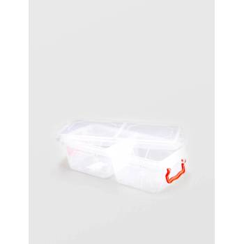 Image 1 of Sterk РК Правоъгълна кутия с 2 отделения голяма 24х11.5х7 см (392515)