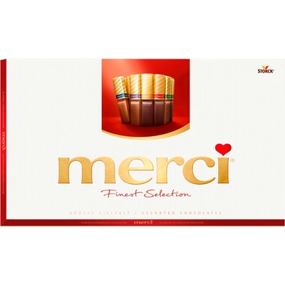 Storck Merci bonboniéra s čokoládami 400 g