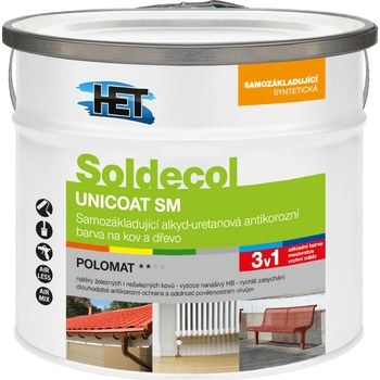 Het Soldecol Unicoat SM SU 1001 biely 2,5l