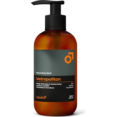 Beviro Metropolitan sprchový gel 250 ml