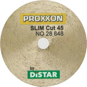 PROXXON Диамантен диск за рязане 45 мм SLIM Cut 45 / Proxxon 28848 / (PRXN 28848)