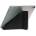 SwitchEasy Origami Case - полиуретанов кейс и поставка за iPad Air 4 (2020) (черен)