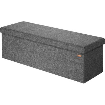 Sconto Taburet BLOCK 3 tmavosivá