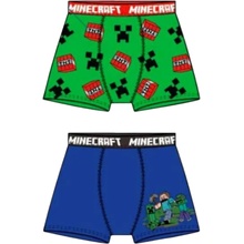Minecraft detské boxerky Minecraft 2-balenie