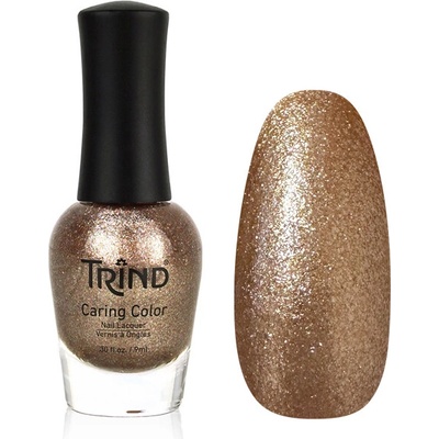 Trind - Lak na nehty č.300 - Gold Dust 9 ml