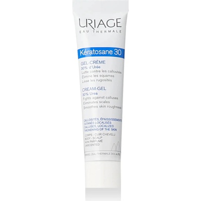 Uriage Kératosane 30 Cream-Gel tělový krém na zrohovatělou pokožku 40 ml