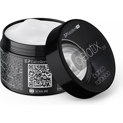 Cosmetics Zone Vynikající PRO Gelatix 2.0 Bianco Rafaeloo Builder Gel 15g