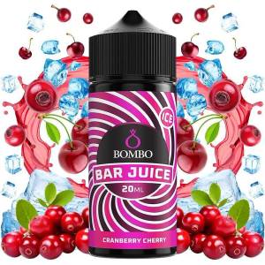 Bombo Bar Juice Cranberry Cherry 20ml/120ml - boombvaping - 23,45 лв