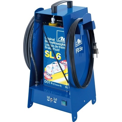 10275379 Přístroj na odvzdušnění brzd a plnění brzdové kapaliny, 5 litrů, elektrický FB 5E – Zboží Mobilmania