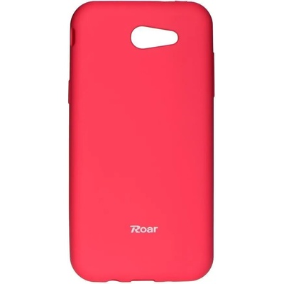 Roar Силиконов Калъф за Samsung J3 2017, Roar Color Case, Червен (5901737394293)