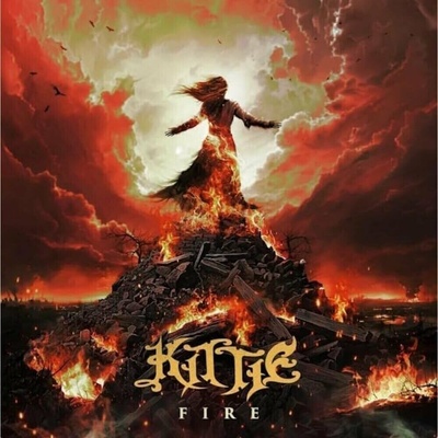 Kittie - Fire / Red Gold Splatter / Vinyl [LP]