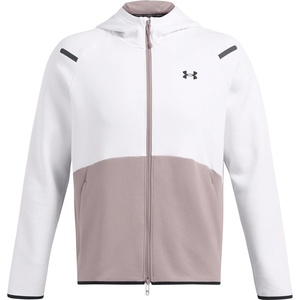 Under Armour Поларена блуза Under Armour Men's Unstoppable Fleece Full-Zip Hoodie - Tetra Grey