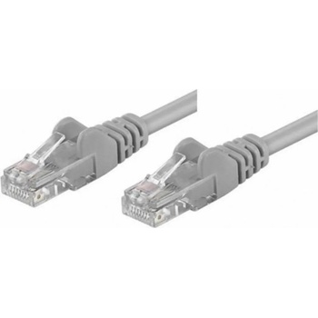 Manhattan Patch cable U/UTP, Cat. 5e, PVC, CU, grey (ICOC-U5EB-030)