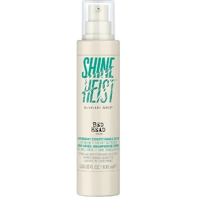 Tigi Bed Head Shine Heist ľahký krém pre lesk a hebkosť vlasov 100 ml
