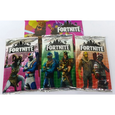Комплект карти за игра Fortnite