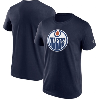 Fanatics Edmonton Oilers Primary Logo Graphic T-Shirt