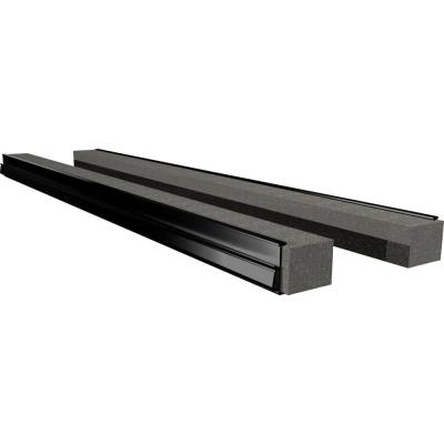 Rittal VX 8618.803 lišta pro zavádění kabelů s provedením list přírodní 4 ks