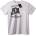 NOONEBRAND 40 Години Невероятен Тениска - 2XL, White
