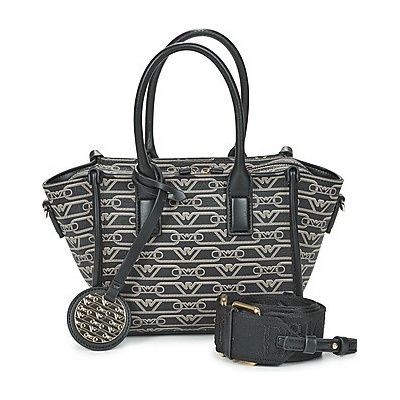 Emporio Armani kabelky s dlouhým popruhem SHOPPING BAG EW000371 černá – Hledejceny.cz
